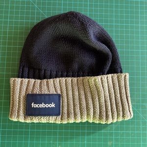 Facebook Beanie. One Size.